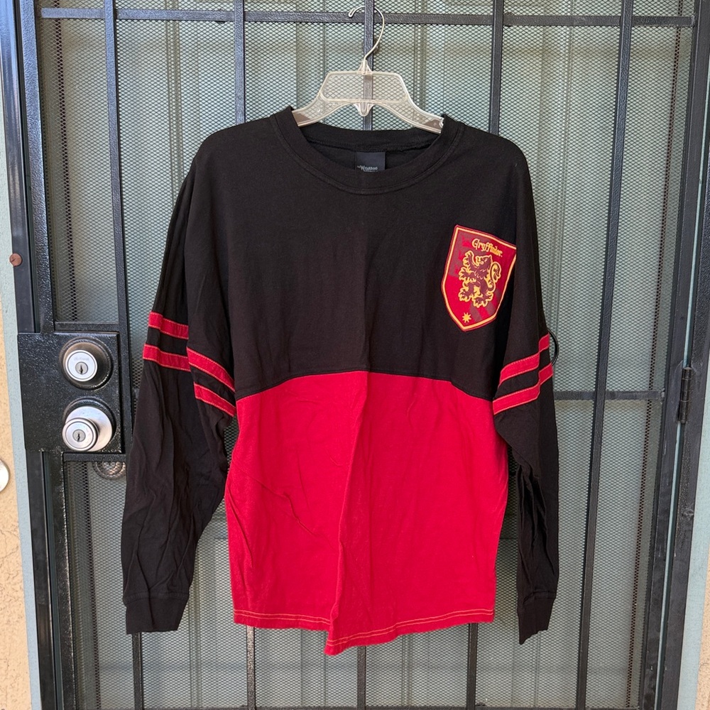 Harry Potter/Gryffindor Long Sleeve Jersey L